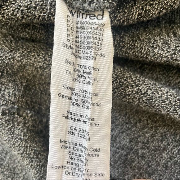 Aritzia Wilfred Diderot Cardigan - Picture 7 of 9